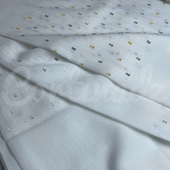 ⁦Tissu design 330295. (السعر بالمتر بلا خياطة )⁩ - الصورة ⁦2⁩