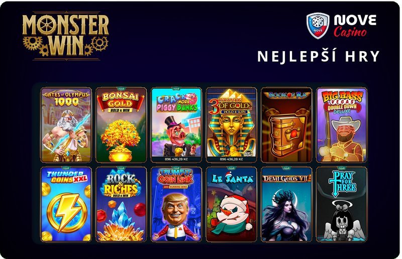 Monsterwin bonus, monsterwin login