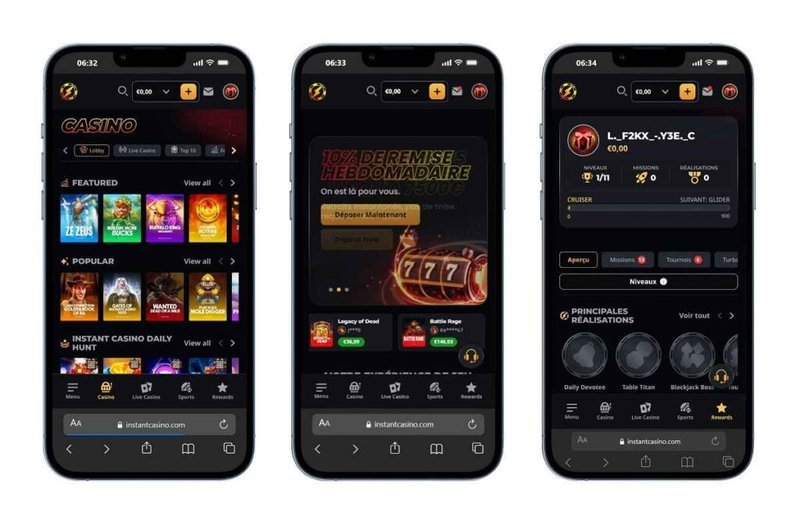 Meilleur instant casino france à France