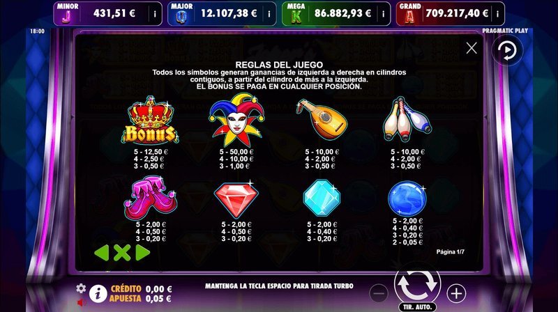 Guía de jugar joker jewels gratis