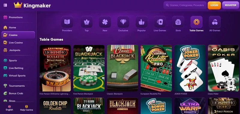 Scopri kingmaker casino download