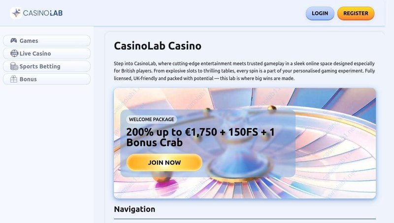 Scopri di più su casinolab casino recensioni