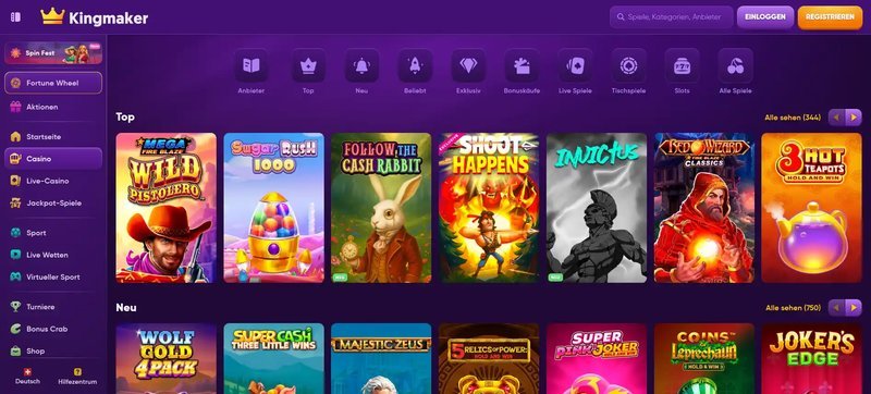 Kingmaker casino promo code - L'ascesa dei giochi di realtà virtuale in Italia: un fenomeno in continua