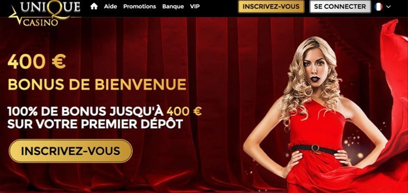 Gagnez des Privilèges Uniques avec Win Unique Casino en Ligne en France