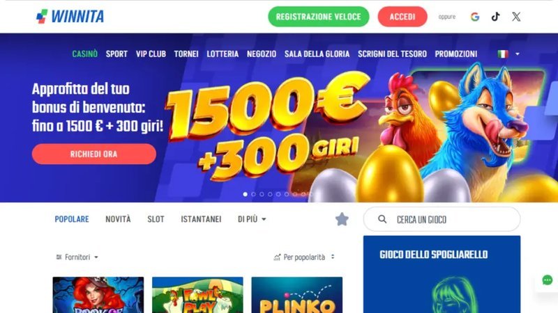 Italy - winnita casinò Italy - winnita casinò